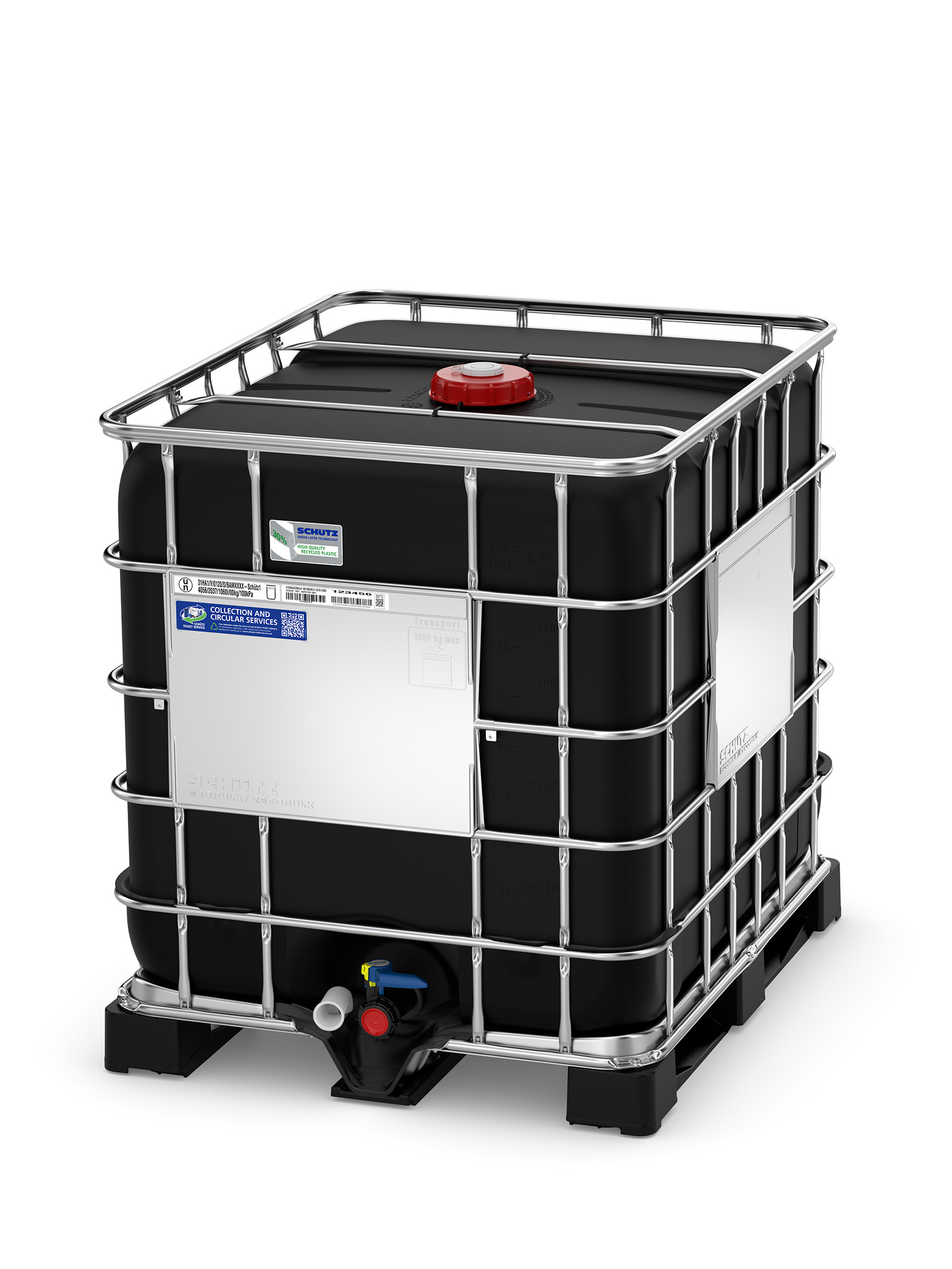 GREEN LAYER IBCs 